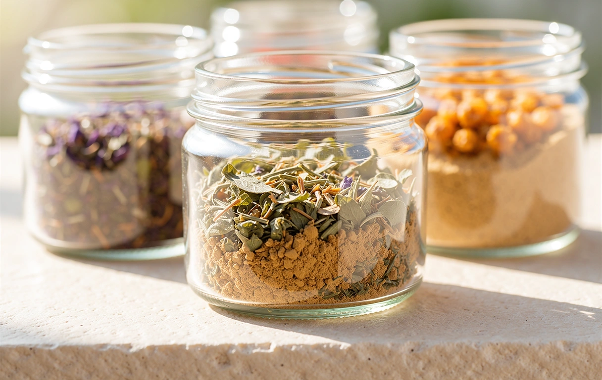 Natural wellness ingredients