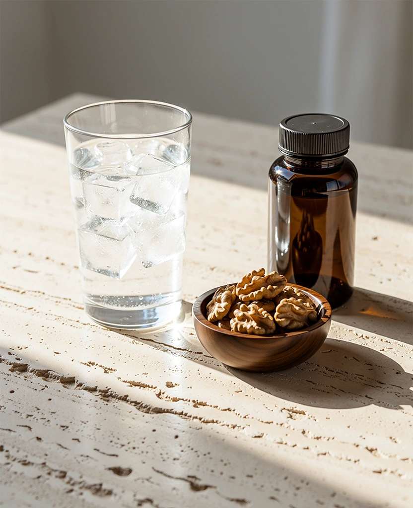 Natural wellness essentials for men