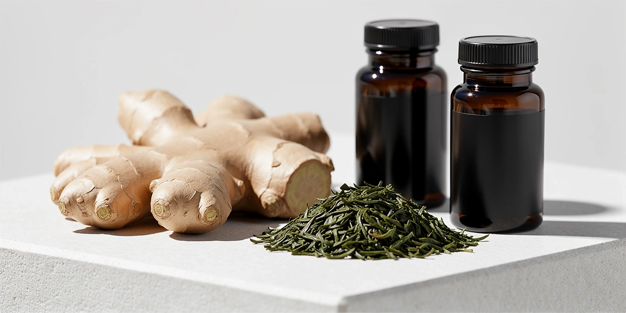 Natural wellness ingredients and men's supplements